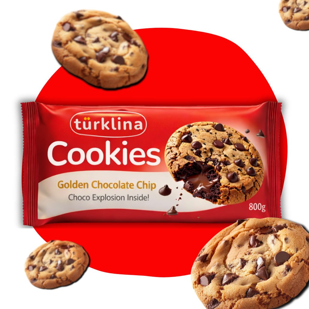 Chocolate Filled Cookies
